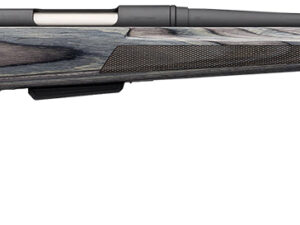 Winchester Guns 535727212 XPR Thumbhole Varmint SR 243 Win 3+1 Cap 24" TB Blued Perma-Cote Rec Matte Black Laminate Fixed Thumbhole Stock Right Hand with MOA Trigger System (Full Size) No Sights