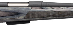 Winchester Guns 535727226 XPR Thumbhole Varmint SR 270 Win 3+1 Cap 24" TB Blued Perma-Cote Rec Matte Black Laminate Fixed Thumbhole Stock Right Hand with MOA Trigger System (Full Size) No Sights