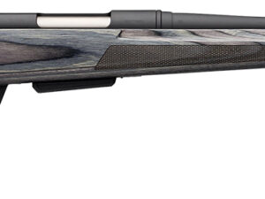 Winchester Guns 535727296 XPR Thumbhole Varmint SR 350 Legend 4+1 Cap 24" TB Blued Perma-Cote Rec Matte Black Laminate Fixed Thumbhole Stock Right Hand with MOA Trigger System (Full Size) No Sights