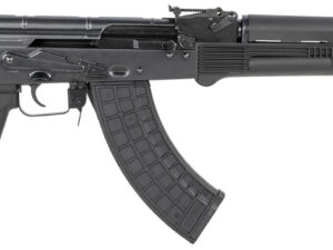 Riley Defense Inc RAK102SF RAK-47 Classical 7.62x39mm 30+1 16.25" 4150 Nitride Barrel, Mil-Spec Stamped Steel Receiver, Polymer Upper & Lower Handguards, Side Folding Black Metal Stock, Polymer Grip