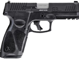 Taurus 1G3B941 G3  Full Size Frame 9mm Luger 15+1/17+1 4" Matte Stainless Steel Barrel, Matte Black Tenifer Serrated Steel Slide, Black Polymer Frame w/Picatinny Rail, Black Polymer Grip, Right Hand