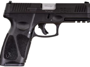Taurus 1G3B94110 G3  9mm Luger 10+1 4" Barrel, Black Finish Picatinny Rail Frame, Serrated Matte Black Tenifer Steel Slide, Polymer Grip Includes 2 Mags