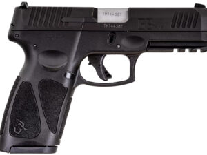 Taurus 1G3B94115 G3  Full Size Frame 9mm Luger 15+1 4" Matte Stainless Steel Barrel, Matte Black Tenifer Serrated Steel Slide, Black Polymer Frame w/Picatinny Rail, Black Polymer Grip, Right Hand