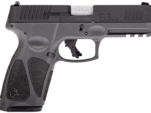 Taurus 1G3B941G15 G3  Full Size Frame 9mm Luger 15+1 4" Matte Stainless Steel Barrel, Matte Black Tenifer Cerakote Serrated Steel Slide, Gray Polymer Frame w/Picatinny Rail, Polymer Grip, Right Hand