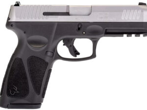 Taurus 1G3B94910 G3  Full Size Frame 9mm Luger 10+1 4" Matte Stainless Steel Barrel, Matte Serrated Stainless Steel Slide, Black Polymer Frame w/Picatinny Rail, Black Polymer Grip, Right Hand