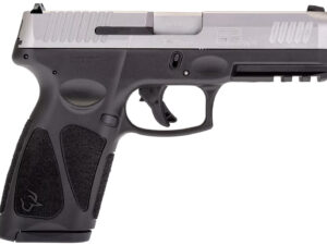 Taurus 1G3B94915 G3  Full Size Frame 9mm Luger 15+1 4" Matte Stainless Steel Barrel, Matte Serrated Stainless Steel Slide, Black Polymer Frame w/Picatinny Rail, Polymer Grip, Right Hand