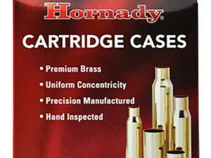 Hornady 86263 Unprimed Cases Cartridge 6.5x55 Swedish Rifle Brass