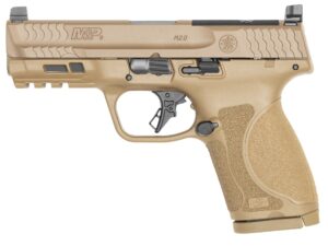 SMITH AND WESSON M&P9 M2.0 CP 9MM FDE 4" OR NTS