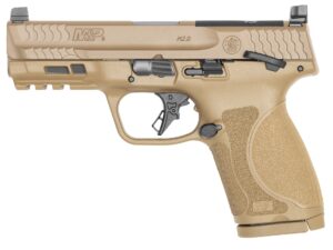 SMITH AND WESSON M&P9 M2.0 CPT 9MM FDE 4" OR