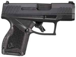Taurus 1GX4M931 GX4  Micro-Compact 9mm Luger 11+1 3.06" Satin Black DLC Barrel, Black Nitride Serrated Slide, Matte Stainless Steel Frame, Black Polymer w/Interchangeable Backstrap Grip Right Hand