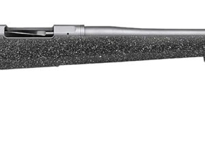Nosler 40721 M21  308 Win 4+1  22" Barrel, Stainless Steel Nitride Metal Finish, Gray Speckled Black All-Weather Epoxy Stock