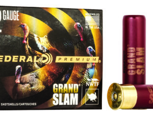 Federal PFCX139F4 Premium Grand Slam 12Gauge 3.50" 2oz 4Shot 10 Per Box/25 Case