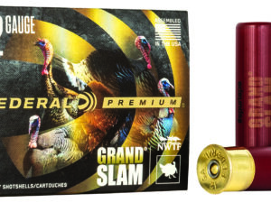 Federal PFCX139F6 Premium Grand Slam 12Gauge 3.50" 2oz 6Shot 10 Per Box/25 Case