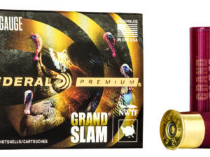Federal PFCX157F4 Premium Grand Slam 12Gauge 3" 1 3/4oz 4Shot 10 Per Box/25 Case