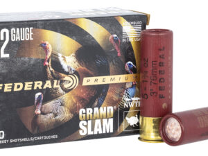 Federal PFCX157F5 Premium Grand Slam 12Gauge 3" 1 3/4oz 5Shot 10 Per Box/25 Case