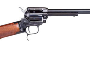 Heritage Mfg BR226B16 Rough Rider Rancher Full Size 22 LR 6rd 16.12" Black Steel Barrel Black Oxide Aluminum Alloy Frame Black Oxide Steel Receiver Walnut Fixed Stock Right Hand