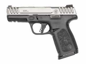 SMITH AND WESSON SD9 2.0 9MM 16+1 4" SS/BLK FS