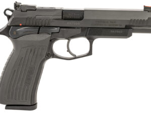 Bersa TPR9XT TPR XT Full Size Frame 9mm Luger 17+1, 4.96" Black Steel Barrel, Matte Black Serrated Steel Slide & Aluminum Frame, Ambidextrous