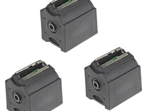 Ruger 90979 BX-1 Value Pack 10rd Rotary 22 LR Fits Ruger 10/22 Black Plastic Left Hand 3 Pack