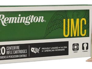 Remington Ammunition 26854 UMC  300Blackout 150gr Full Metal Jacket 20 Per Box/10 Case