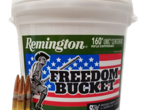 Remington Ammunition 26857 UMC Freedom Bucket 300Blackout 150gr Full Metal Jacket 160 Per Box/4 Case