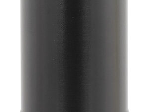 Yankee Hill 4380 Phantom Suppressor 22 Cal 114dB NRR 1.1" D Matte Black Aluminum/Stainless Steel 1/2"-28 tpi