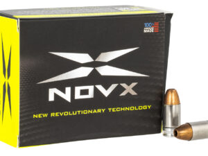 NovX 380CP8020 Pentagon  380ACP 80gr Monolithic Copper Hollow Point 20 Per Box/10 Case