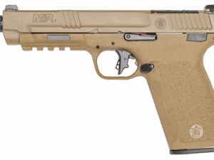 SMITH AND WESSON M&P5.7 OR 5.7X28 5" FDE TB