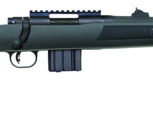 Mossberg 27707 MVP Patrol Full Size 300 Blackout 10+1 16.25" Matte Blued Threaded Bull Barrel, Matte Blued Stainless Steel Receiver w/Picatinny Rail, Black Fixed Synthetic Stock, Right Hand