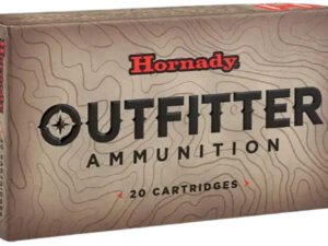 Hornady 813624 Outfitter  257WthbyMag 90gr Copper Alloy eXpanding 20 Per Box/10 Case