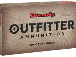 Hornady 814874 Outfitter  6.5Creedmoor 120gr Copper Alloy eXpanding 20 Per Box/10 Case
