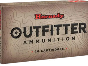 Hornady 822124 Outfitter  300WthbyMag 180gr Copper Alloy eXpanding 20 Per Box/10 Case