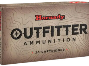 Hornady 82084 Outfitter  300RUM 180gr Copper Alloy eXpanding 20 Per Box/10 Case