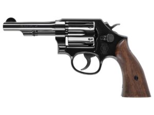SMITH AND WESSON 10 38SPC 4" BLUE 6RD FS NL
