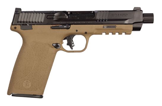 SMITH AND WESSON M&P5.7 OR 5.7X28 5" BK/FDE TB