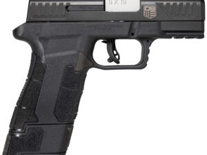 Diamondback DB0300P001 AM2  Sub-Compact Frame 9mm Luger 17+1, 3.50" Stainless Steel Barrel, Black Nitride Serrated Stainless Steel Slide, Black Polymer Frame w/Picatinny Rail & Polymer Grip