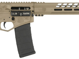 Diamondback DB1731K061 DB15  5.56x45mm NATO 16" 30+1 Flat Dark Earth Adjustable Magpul CTR Stock Black Magpul MOE K2 Grip with Black Gold Lower