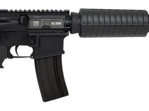 Diamondback DB1717K004 DB15  223 Rem,5.56x45mm NATO 16" 30+1 Black Hard Coat Anodized 6 Position Stock Black A2 Grip