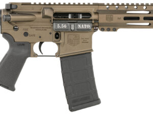 Diamondback DB1915K071 DB15  5.56x45mm NATO 30+1 10" Black Nitride Threaded Barrel, M-LOK Handguard, Midnight Bronze Aluminum Picatinny Rail Receiver, Black Buffer Tube, Black Magpul Grip, Right Hand