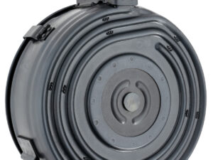 Century Arms MAAK78B AK  75rd 7.62x39mm Drum For AK-Platform Black Polymer
