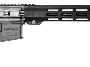 UnBranded AR 223WYBR0005 UAR-C Carbon 223 Wylde 30+1 16" Barrel, Black Nitride Metal Finish, Black Collapsible Stock, Textured Black Polymer Grip