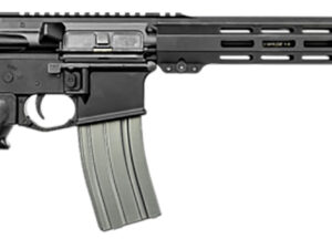 UnBranded AR 223WYFS0000  UAR-F 223 Wylde 30+1 16" Barrel, Black Nitride Metal Finish, Black Collapsible Stock, Textured Black Polymer Grip