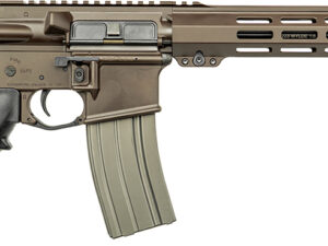 UnBranded AR 223WYFS0001VRBR  UAR-F 223 Wylde 30+1 16" Barrel, Vortex Bronze Cerakote Metal Finish, 15" M-Lok Handguard, Black Collapsible Stock, Textured Black Polymer Grip