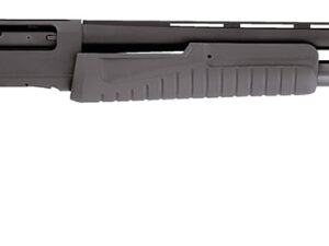 Escort HEFH20280501 Field Hunter  Full Size 20 Gauge Pump 3" 4+1 28" Black Chrome Vent Rib Barrel, Black Anodized Grooved Aluminum Receiver, Fixed Black Synthetic Stock, Right Hand