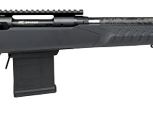 Savage Arms 57938 110 Carbon Tactical Full Size 308 Win 10+1 22" Carbon Fiber Threaded Barrel, Matte Black Picatinny Rail Carbon Steel Receiver, Adj AccuStock Gray Synthetic Stock, Right Hand