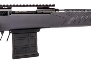 Savage Arms 57940 110 Carbon Tactical Full Size 6.5 PRC 5+1 24" Carbon Fiber Threaded Barrel. Matte Black Picatinny Rail Carbon Steel Receiver. Adj AccuStock Gray Synthetic Stock, Right Hand