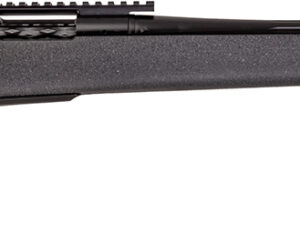 Remington Firearms (New) R68893 Alpha 1 Hunter 243 Win 4+1 22" Fluted, Satin Black Barrel/Rec, Gray Speckled AG Composite Carbon Fiber Stock w/Pachmyer Recoil Pad, Timney Elite Hunter Trigger