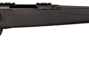 Remington Firearms (New) R85852 783 Compact 243 Win 4+1 20" Matte Black Steel Barrel, Drilled & Tapped Steel Receiver, Matte Black Fixed Synthetic Stock