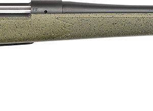 Bergara Rifles B14LM101C B-14 Hunter 300 Win Mag 3+1 24" Graphite Black Cerakote Barrel, SoftTouch Speckled Green Fixed American Style Stock