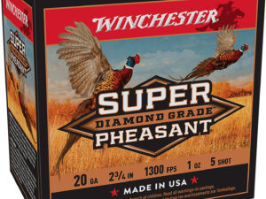 Winchester Ammo SPDG205 Super Pheasant Diamond Grade 20Gauge 2.75" 1oz 5Shot 25 Per Box/10 Case